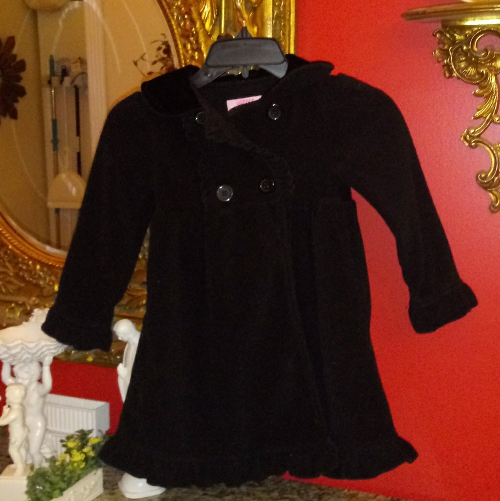 Dillard's Copper Key Girls Coat
